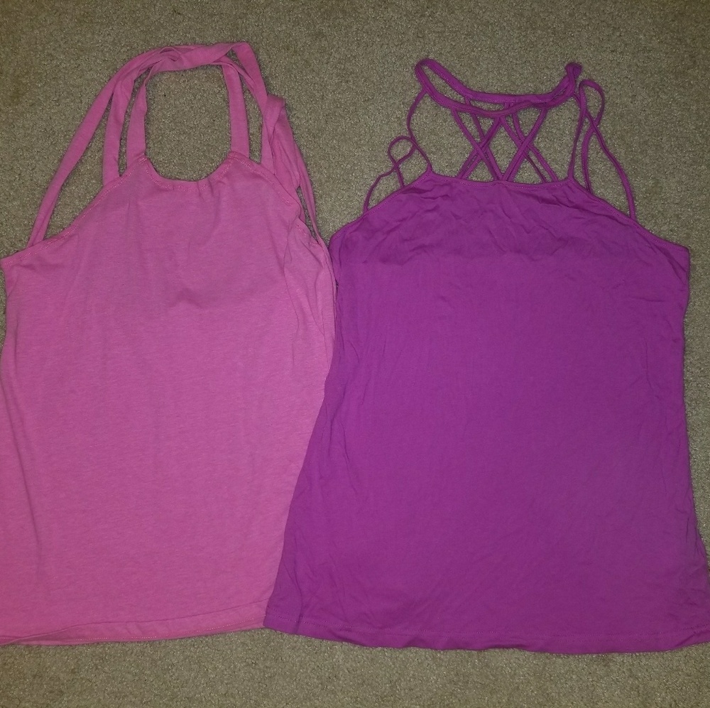 Fabletics tank tops
